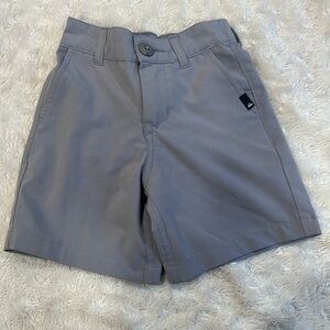 Quiksilver, boy’s light grey amphibian shorts, size 3